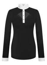 Load image into Gallery viewer, Fair Play Shirt CATHRINE LS, Black