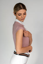 Load image into Gallery viewer, Fair Play Shirt, CATHRINE ROSEGOLD SL, Dusty Pink