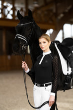 Load image into Gallery viewer, Fair Play Shirt ANITA LS, Black