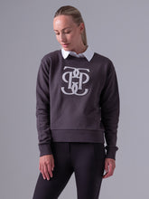 Load image into Gallery viewer, PS Karla Monogram Sweatshirt - Dark Grey