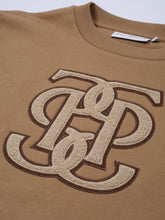 Load image into Gallery viewer, PS Karla Monogram Sweatshirt - Camel