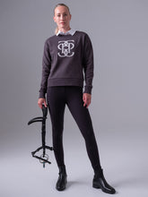 Load image into Gallery viewer, PS Karla Monogram Sweatshirt - Dark Grey