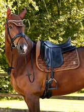 Load image into Gallery viewer, PS Fly Hat, Velvet Monogram - Fudge