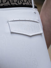Load image into Gallery viewer, Dinja X PS Full Grip Breeches - White