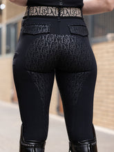 Load image into Gallery viewer, Dinja X PS Full Grip Breeches - Black