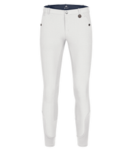 Load image into Gallery viewer, ELT Men's Micro Sport Breeches - White