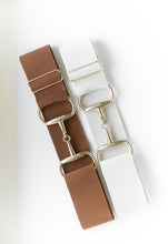 Load image into Gallery viewer, Novella Equestrian Snaffle Belt, Rust