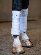 Load image into Gallery viewer, PS Polo Wraps, Ruffle - White