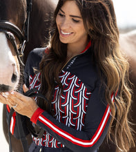 Load image into Gallery viewer, Novella Equestrian - Team Shirt (Long Sleeve)