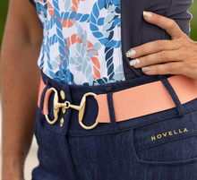 Load image into Gallery viewer, Novella Equestrian Snaffle Belt, Melon