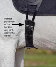 Load image into Gallery viewer, Tapestry Comfort Dressage Girth