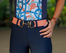 Load image into Gallery viewer, Novella Equestrian, Always Fit Breech, Navy