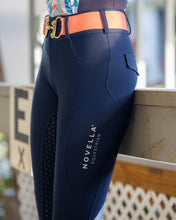 Load image into Gallery viewer, Novella Equestrian, Always Fit Breech, Navy