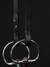 Load image into Gallery viewer, PS Cheek Pieces, Flat with French Hooks