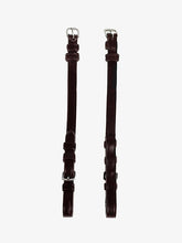 Load image into Gallery viewer, PS Cheek Pieces, Flat, Regular Buckles