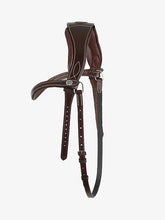 Load image into Gallery viewer, PS Flat Throatlatch w/White Stitches