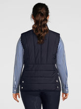 Load image into Gallery viewer, PS Padded Vest, Bella - Navy