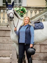 Load image into Gallery viewer, PS Padded Vest, Bella - Navy