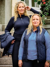 Load image into Gallery viewer, PS Padded Vest, Bella - Navy