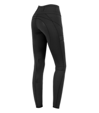 Load image into Gallery viewer, ELT Breeches, Hanna High Waist Leggings - Black