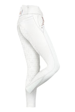 Load image into Gallery viewer, Fair Play FS Breeches JASMINE FLEUR ROSEGOLD, White
