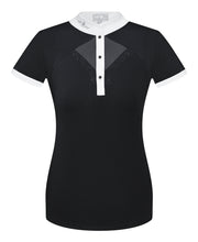 Load image into Gallery viewer, Fair Play Shirt CATHRINE SS, Black
