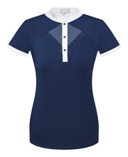 Load image into Gallery viewer, Fair Play Shirt CATHRINE SS, Navy

