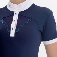 Load image into Gallery viewer, Fair Play Shirt CATHRINE SS, Navy
