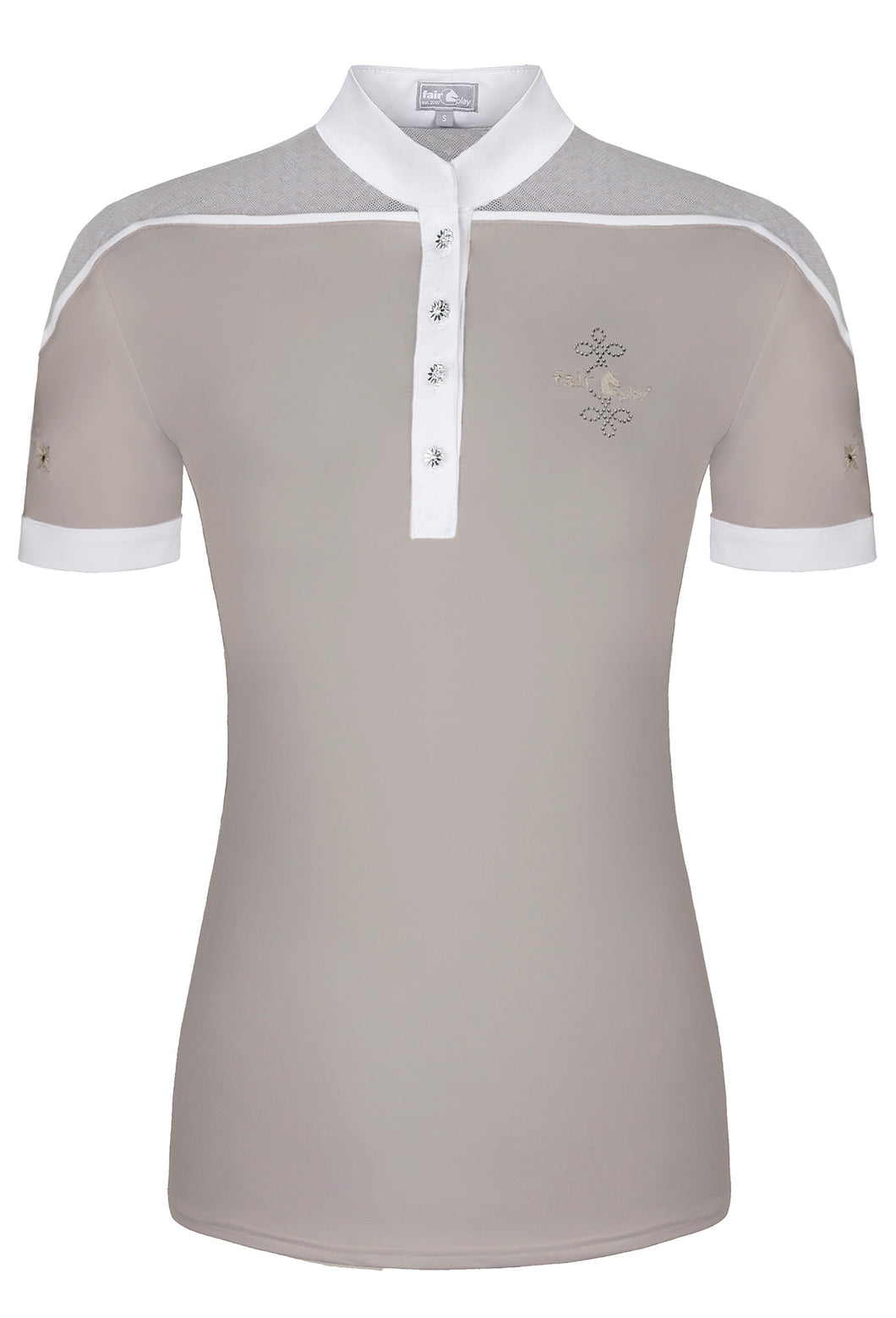 Fair Play Shirt LETIZIA, Beige