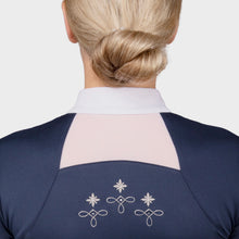 Load image into Gallery viewer, Fair Play Competition Shirt LORELLA LS, Navy-White
