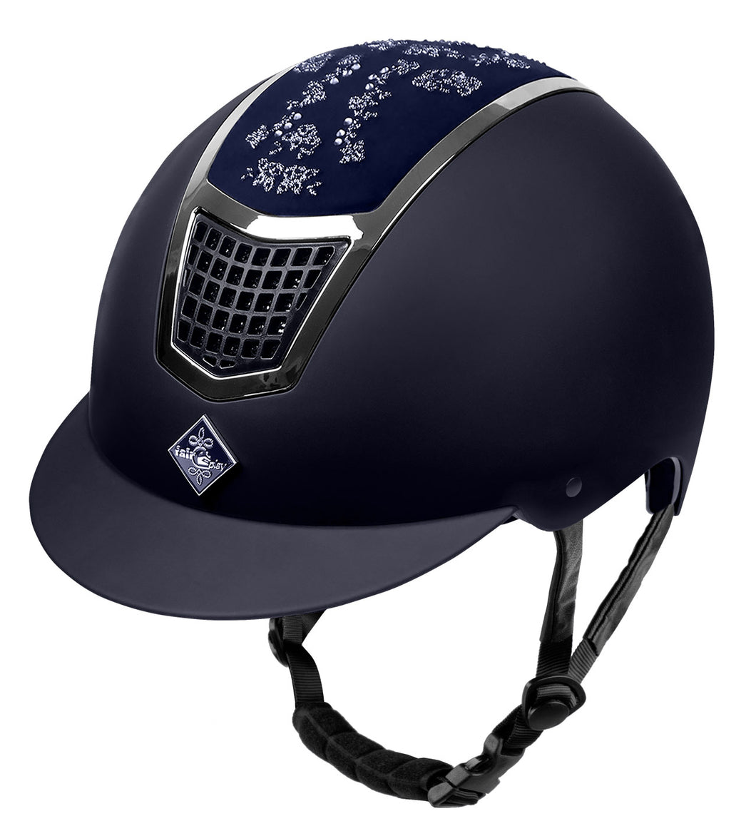 Fair Play Helmet, QUANTINUM Fleur
