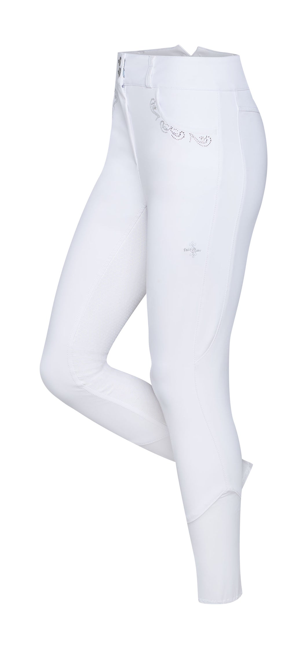 Fair Play Full Seat Breeches DAISY CHIC, White