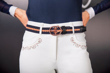 Load image into Gallery viewer, Fair Play Full Seat Breeches DAISY CHIC ROSEGOLD, White

