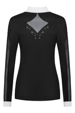 Load image into Gallery viewer, Fair Play Shirt CATHRINE ROSEGOLD LS, Black
