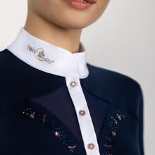 Load image into Gallery viewer, Fair Play Shirt CATHRINE ROSEGOLD LS, Black
