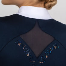 Load image into Gallery viewer, Fair Play Shirt CATHRINE ROSEGOLD LS, Black
