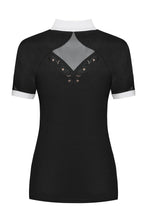 Load image into Gallery viewer, Fair Play Competition Shirt CATHRINE ROSEGOLD SS, Black-White
