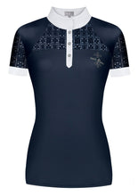 Load image into Gallery viewer, Fair Play Competition Shirt AIKO ROSEGOLD SS, Navy
