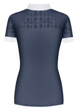 Load image into Gallery viewer, Fair Play Competition Shirt AIKO ROSEGOLD SS, Steel Blue
