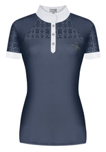 Load image into Gallery viewer, Fair Play Competition Shirt AIKO ROSEGOLD SS, Steel Blue
