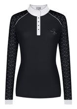 Load image into Gallery viewer, Fair Play Shirt ANITA LS, Black
