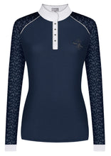 Load image into Gallery viewer, Fair Play Shirt ANITA LS, Navy
