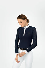 Load image into Gallery viewer, Fair Play Shirt ANITA LS, Navy
