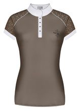 Load image into Gallery viewer, Fair Play Shirt ANITA SS, Taupe Grey
