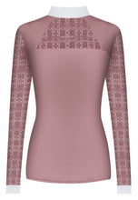 Load image into Gallery viewer, Fair Play Competition Shirt AIKO ROSEGOLD LS, Dusty Pink
