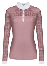 Load image into Gallery viewer, Fair Play Competition Shirt AIKO ROSEGOLD LS, Dusty Pink
