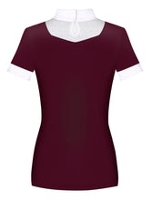 Load image into Gallery viewer, Fair Play Competition Shirt LARA, Burgundy
