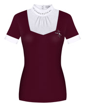 Load image into Gallery viewer, Fair Play Competition Shirt LARA, Burgundy
