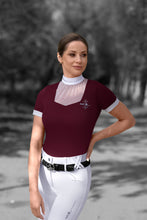 Load image into Gallery viewer, Fair Play Competition Shirt LARA, Burgundy
