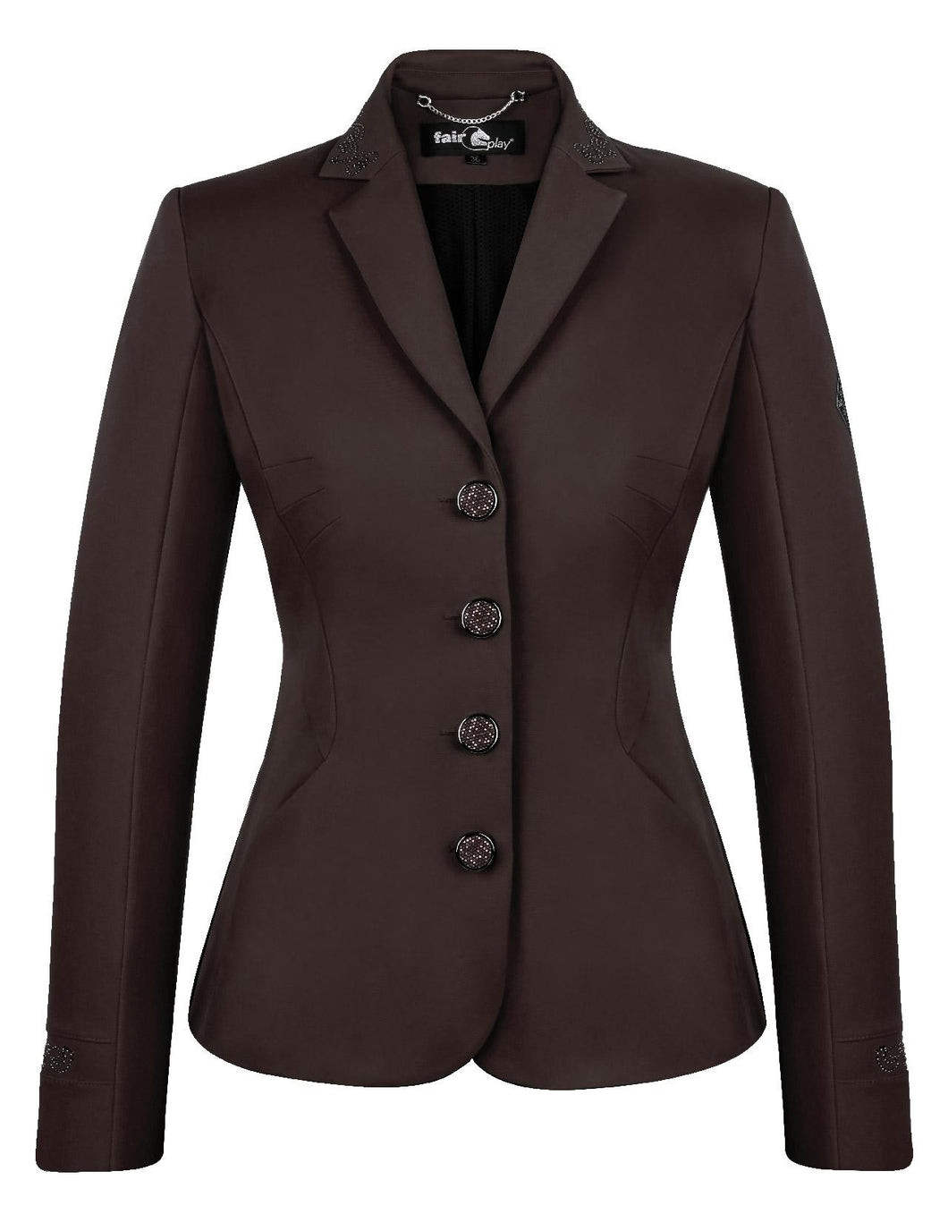 Fair Play Show Jacket TAYLOR CHIC, Brown